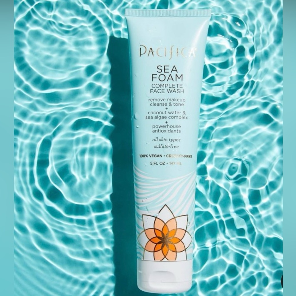 Pacifica Sea Foam Complete Face Wash ⭐️3 for $20⭐️